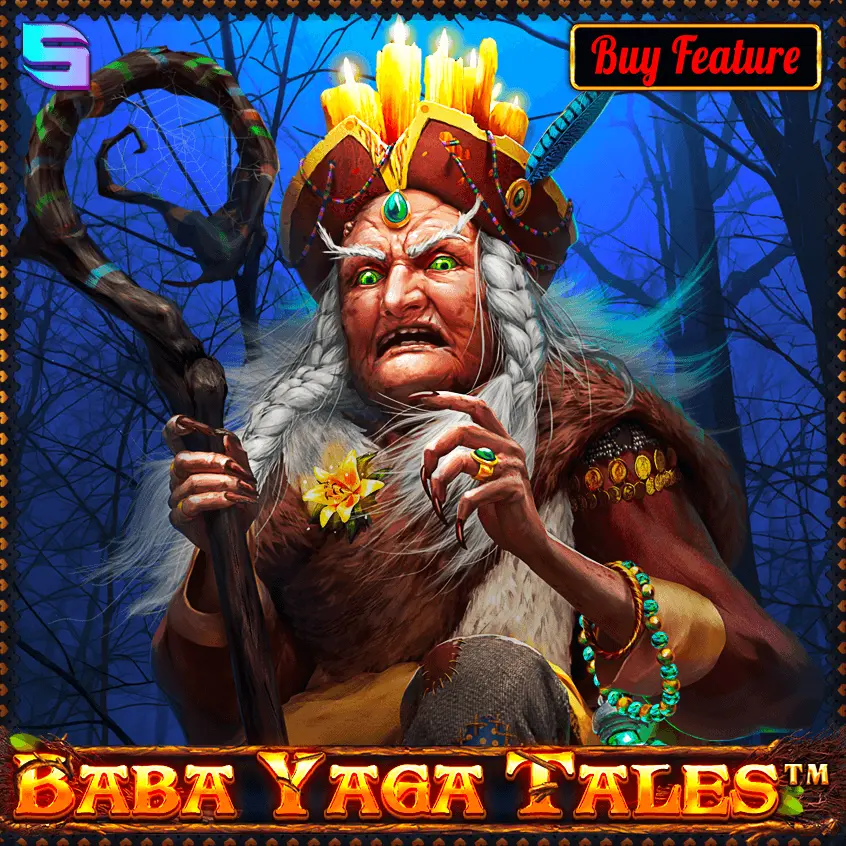 Baba Yaga Tales популярна гра казино