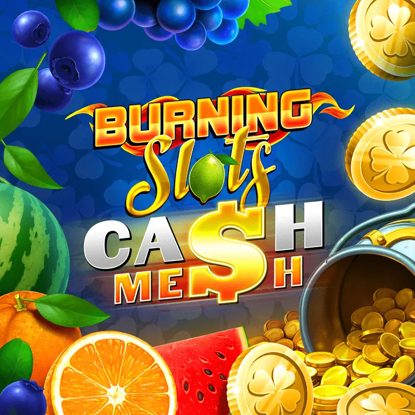 Burning Slots Cash Mesh HOT слот онлайн казино