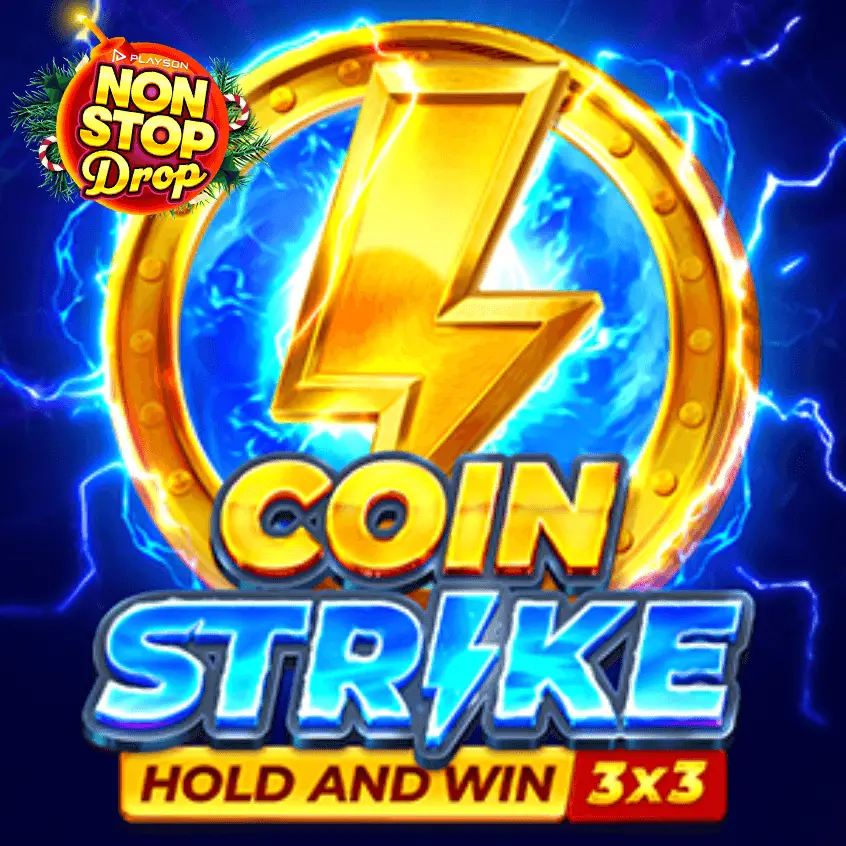 Coin Strike Hold and Win популярний автомат казино