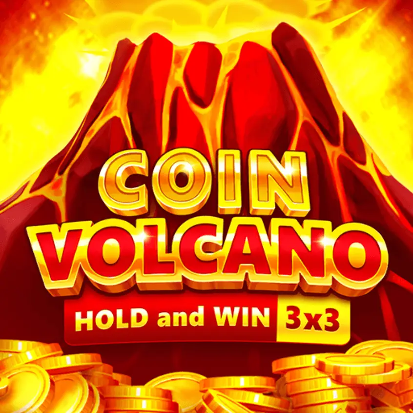 Coin Volcano рейтинговий слот казино