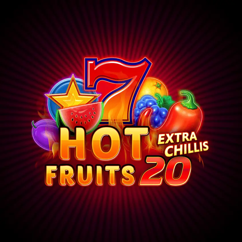 Hot Fruits 20 Extra Chillis гарячий слот онлайн