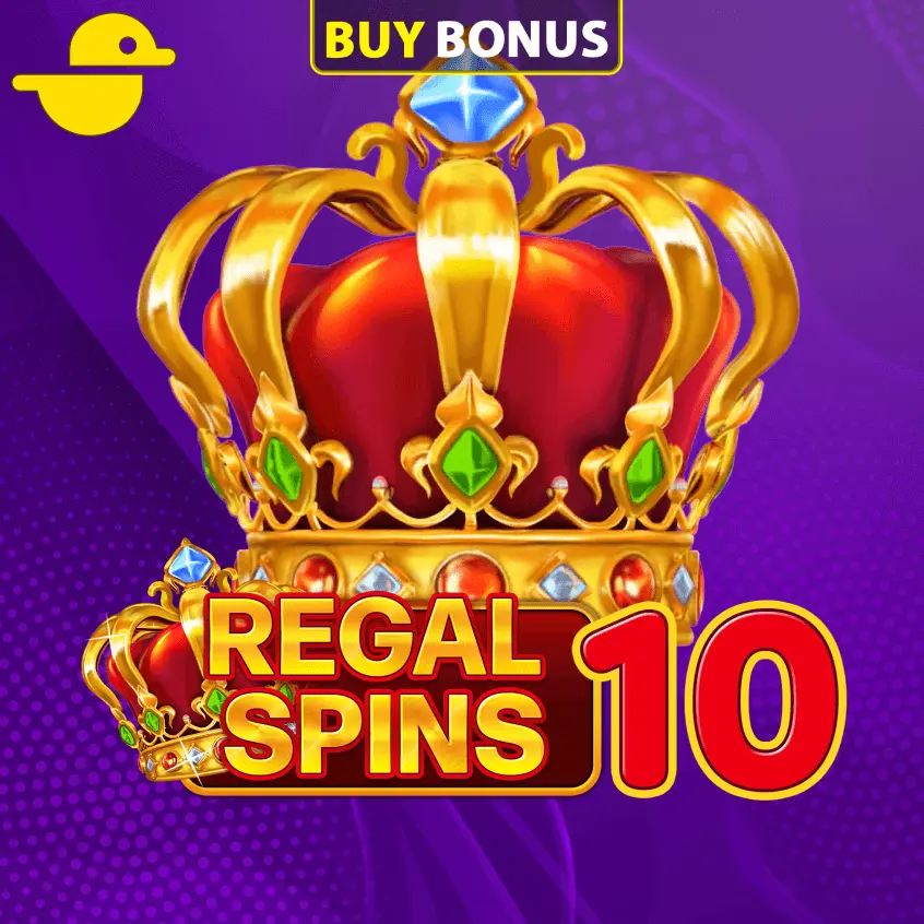 Regal Spins 10 новинка відеослот казино