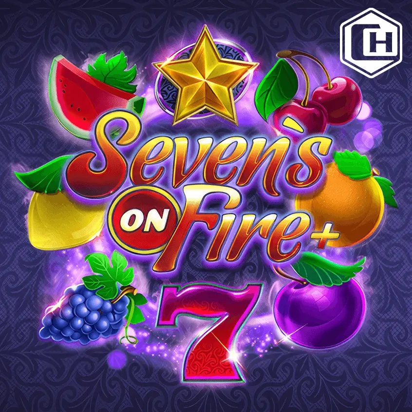 Sevens on Fire гарячий фруктовий слот