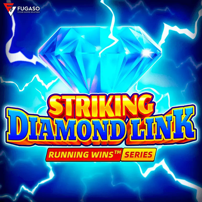 Striking Diamond Link Running Wins новинка автомат
